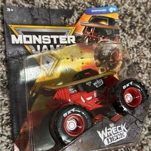 Monster Jam- Wreck Deck Monster Truck Toy 1:64